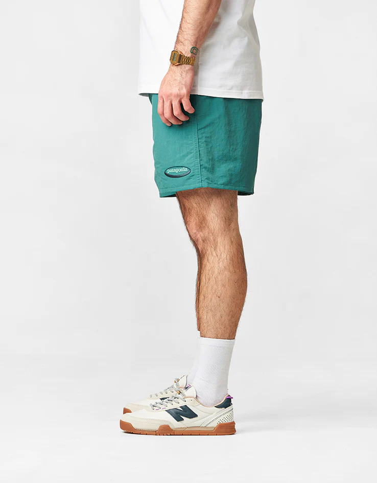 Patagonia Baggies 5" Shorts - '95 Oval Logo: Gem Green - Image 3
