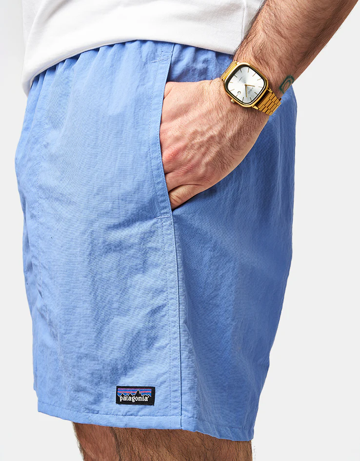 Patagonia Baggies 5" Shorts - Abundant Blue - Image 6
