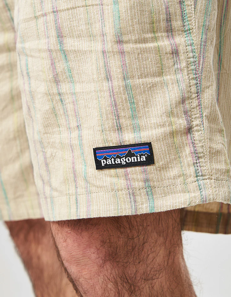 Patagonia Baggies Naturals - Rapids: Weathered Stone - Image 4
