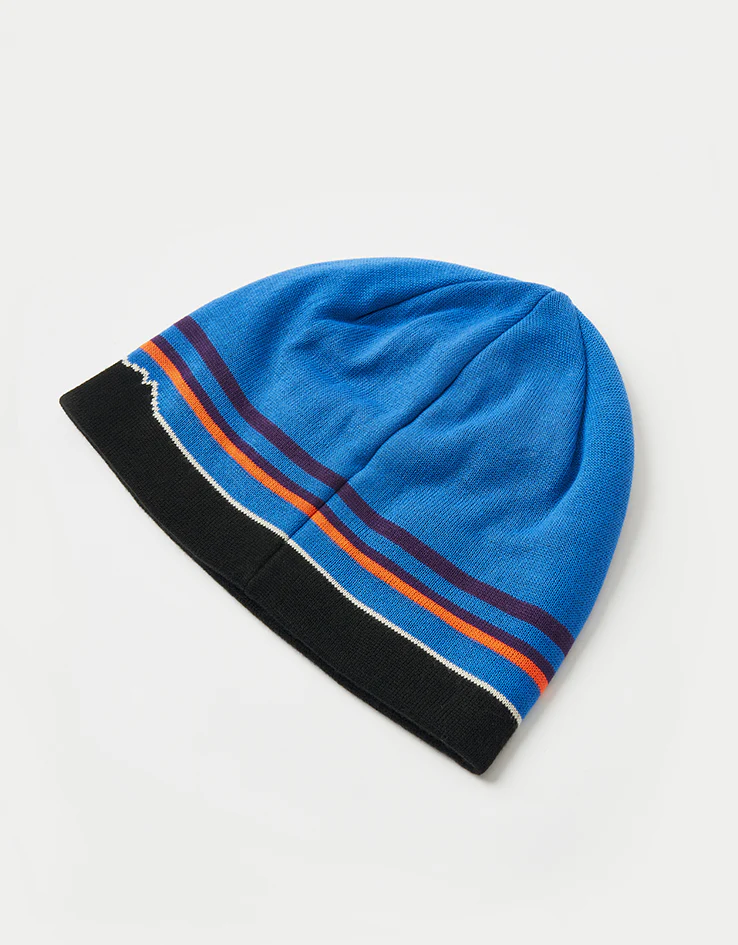 Patagonia Beanie Hat - Classic Fitz Roy/Andes Blue - Image 3