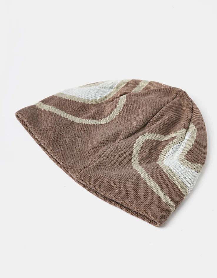 Patagonia Beanie Hat - Vientos/Marlow Brown - Image 3