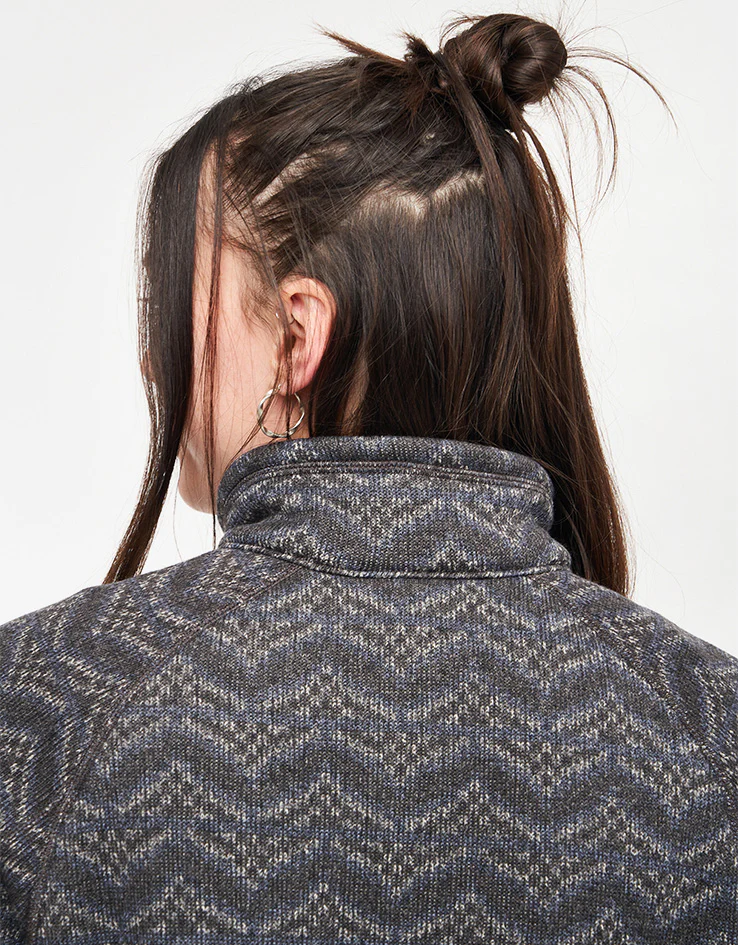 Patagonia Better Sweater® 1/4 Zip - Island Escape: Forge Grey - Image 11