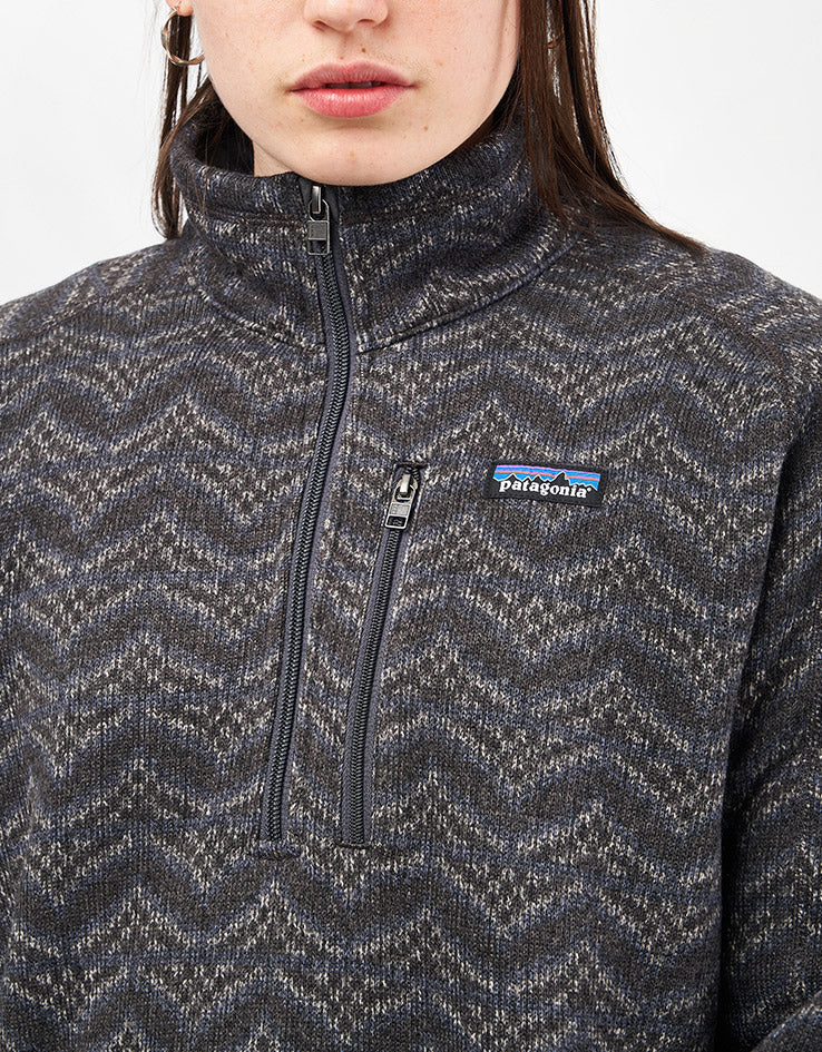 Patagonia Better Sweater® 1/4 Zip - Island Escape: Forge Grey - Image 12