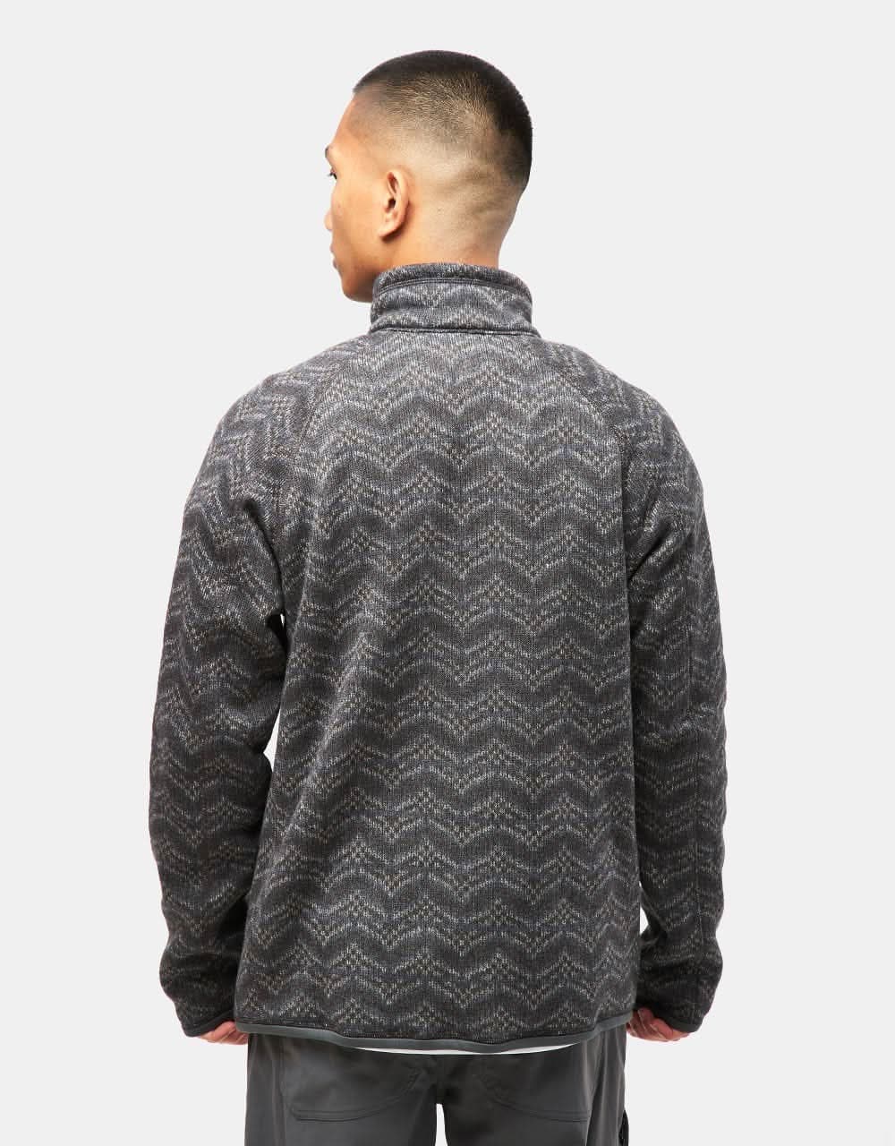 Patagonia Better Sweater® 1/4 Zip - Island Escape: Forge Grey - Image 3