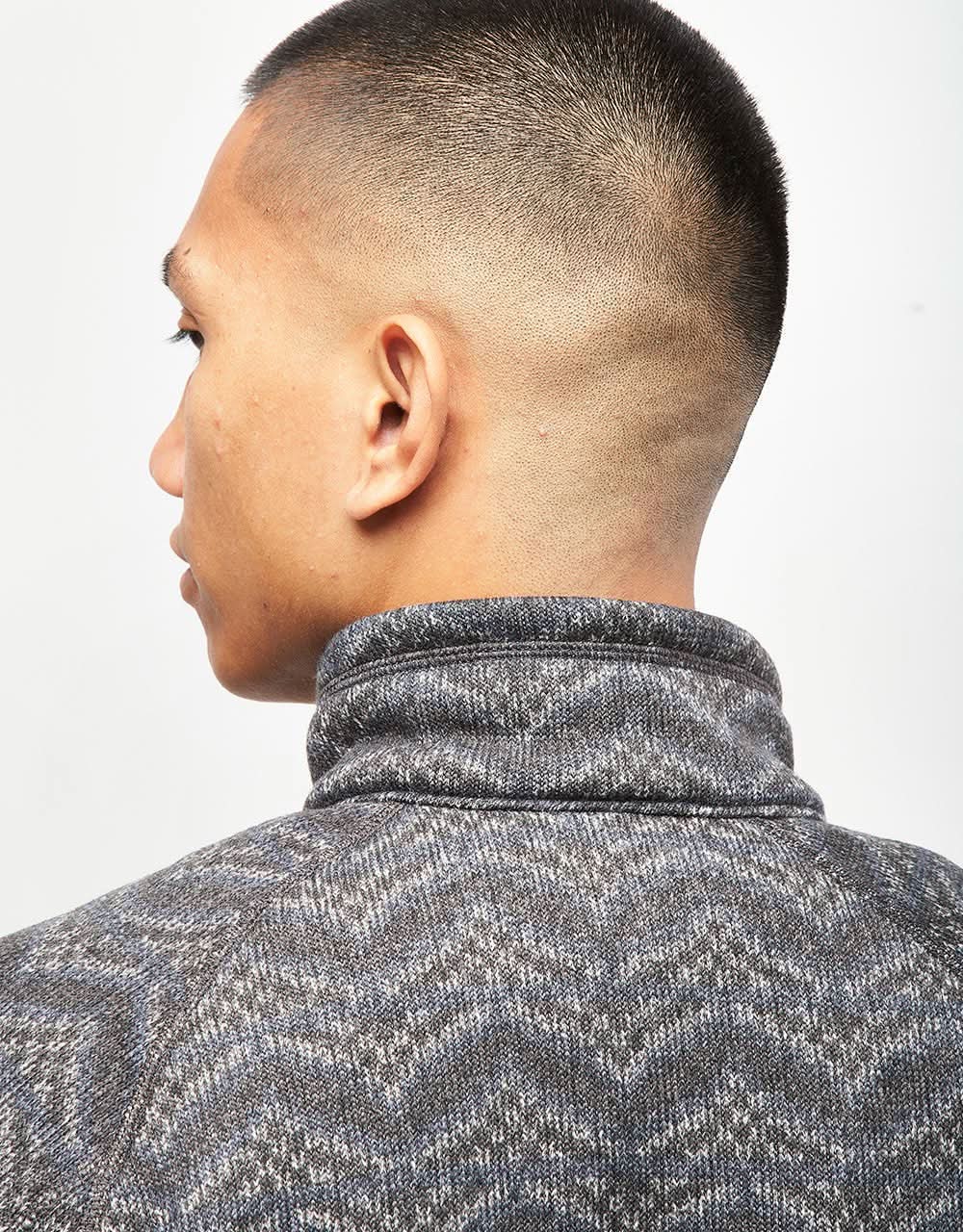 Patagonia Better Sweater® 1/4 Zip - Island Escape: Forge Grey - Image 4