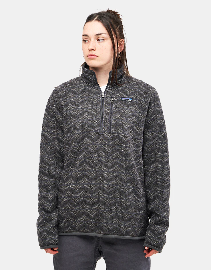 Patagonia Better Sweater® 1/4 Zip - Island Escape: Forge Grey - Image 7