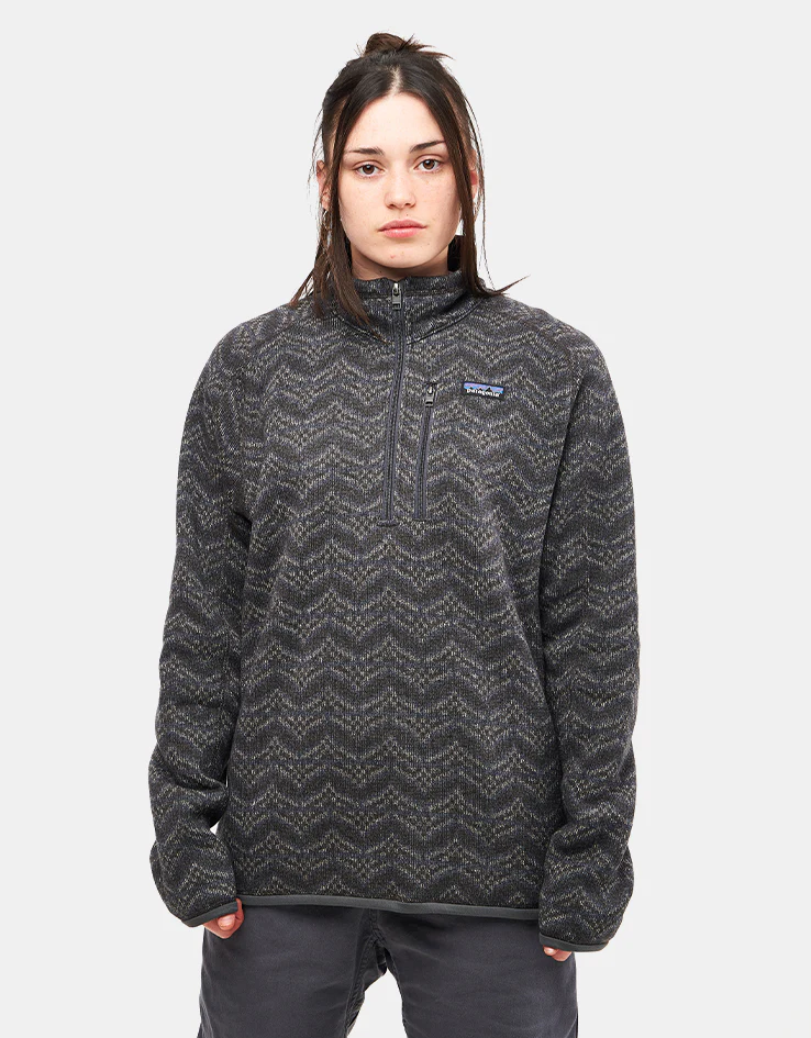 Patagonia Better Sweater® 1/4 Zip - Island Escape: Forge Grey - Image 9