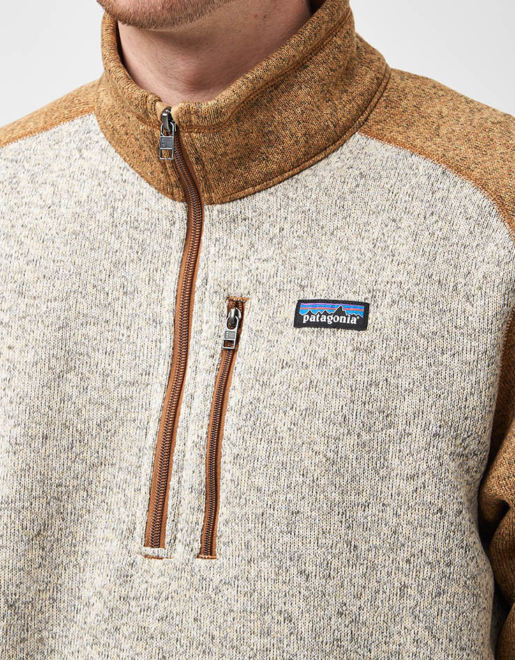 Patagonia Better Sweater® 1/4 Zip - Nautilus Tan - Image 3