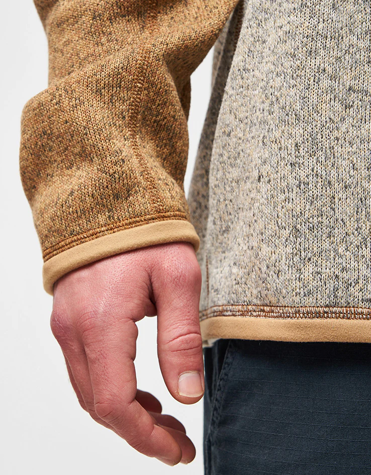 Patagonia Better Sweater® 1/4 Zip - Nautilus Tan - Image 4