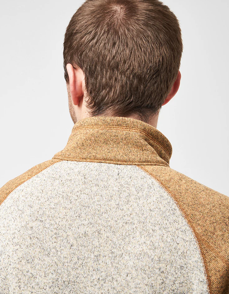Patagonia Better Sweater® 1/4 Zip - Nautilus Tan - Image 5
