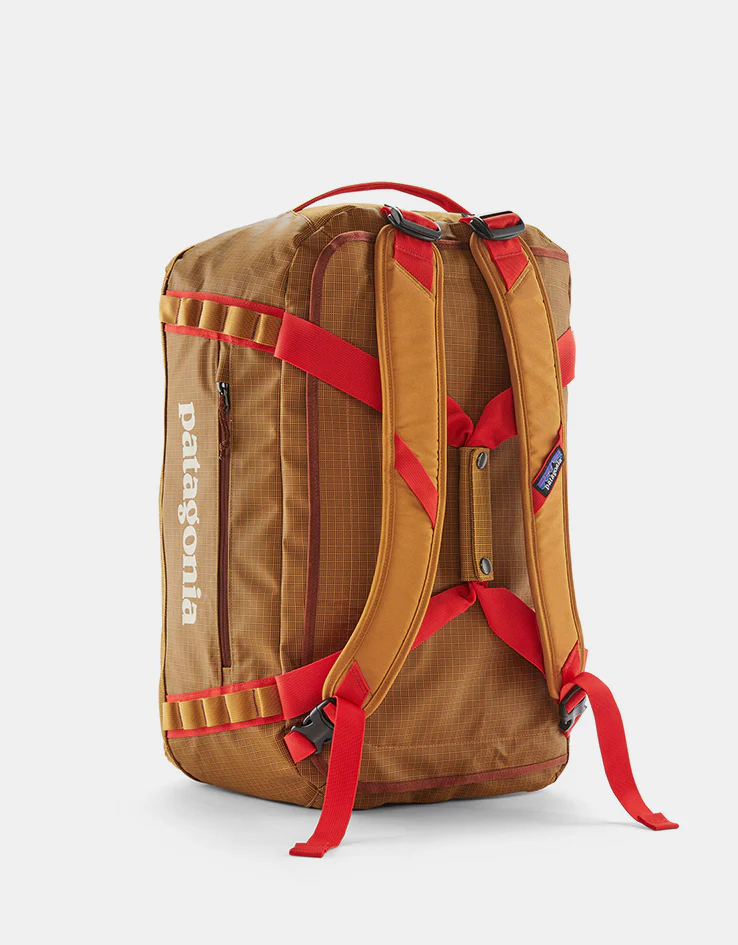 Patagonia Black Hole Duffel Bag 40L - Talon Gold - Image 2