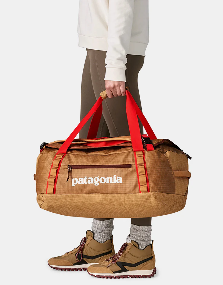 Patagonia Black Hole Duffel Bag 40L - Talon Gold - Image 3