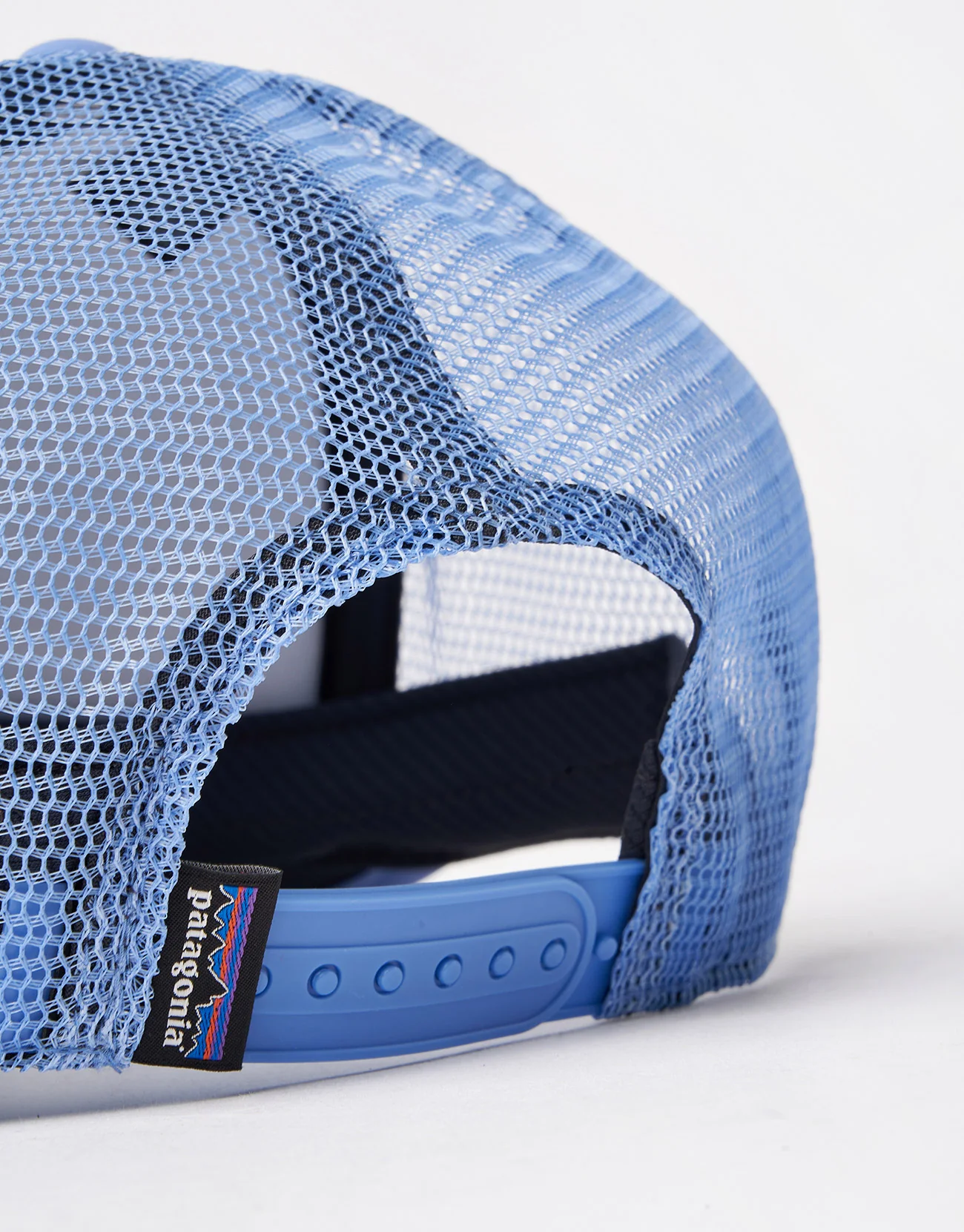 Patagonia Broadcaster Snapback Cap - Palm Island/Abundant Blue - Image 3