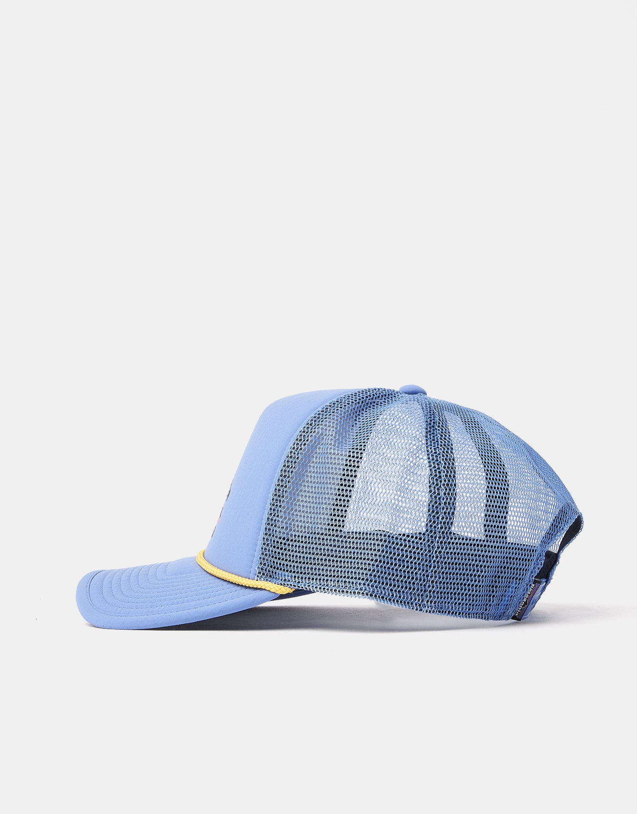 Patagonia Broadcaster Snapback Cap - Palm Island/Abundant Blue - Image 4
