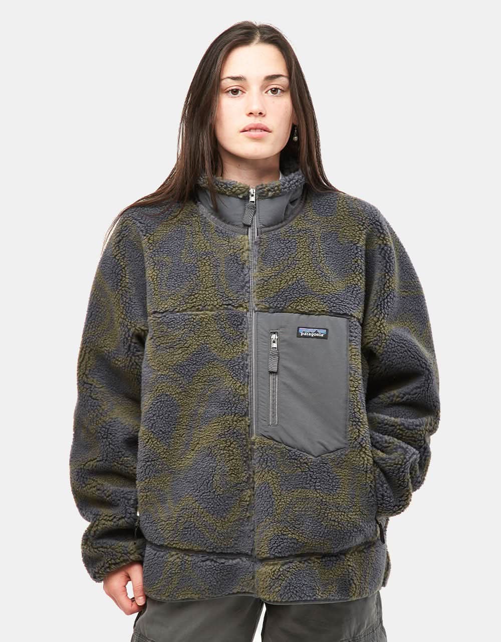 Patagonia Classic Retro-X Jacket - Currents: Forge Grey - Image 7