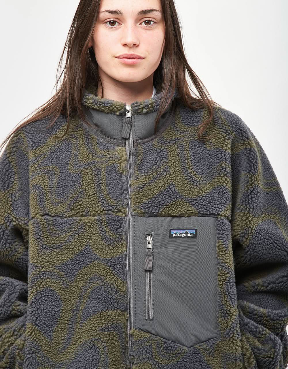 Patagonia Classic Retro-X Jacket - Currents: Forge Grey - Image 9