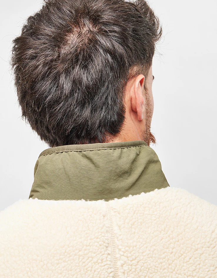 Patagonia Classic Retro-X Jacket - Dark Natural/Basin Green - Image 6