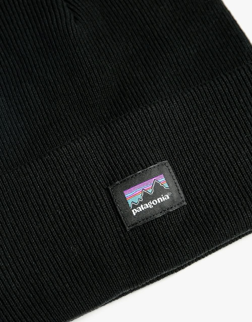 Patagonia Everyday Beanie - Black - Image 2