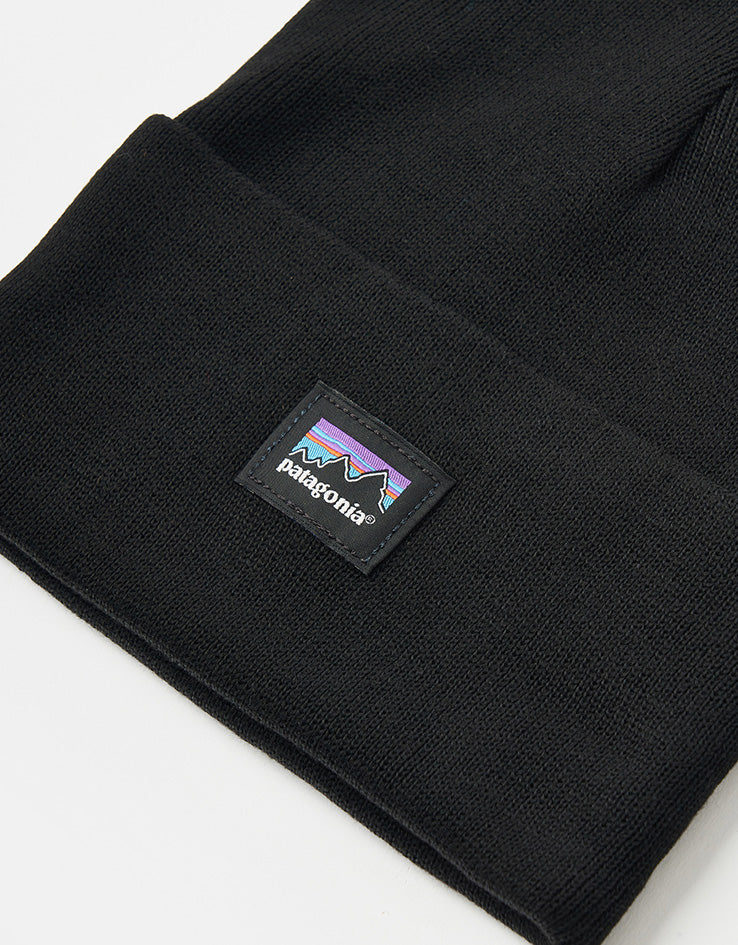 Patagonia Everyday Beanie - Black - Image 2