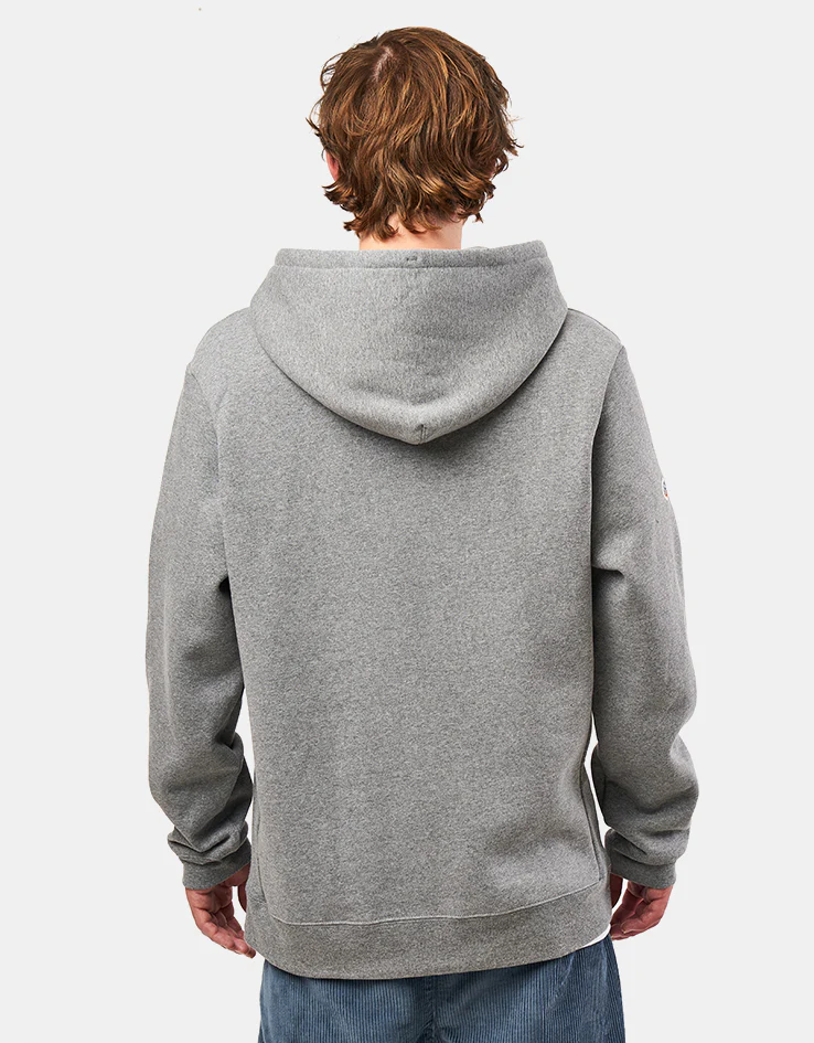 Patagonia Fitz Roy Icon Uprisal Pullover Hoodie - Gravel Heather - Image 2