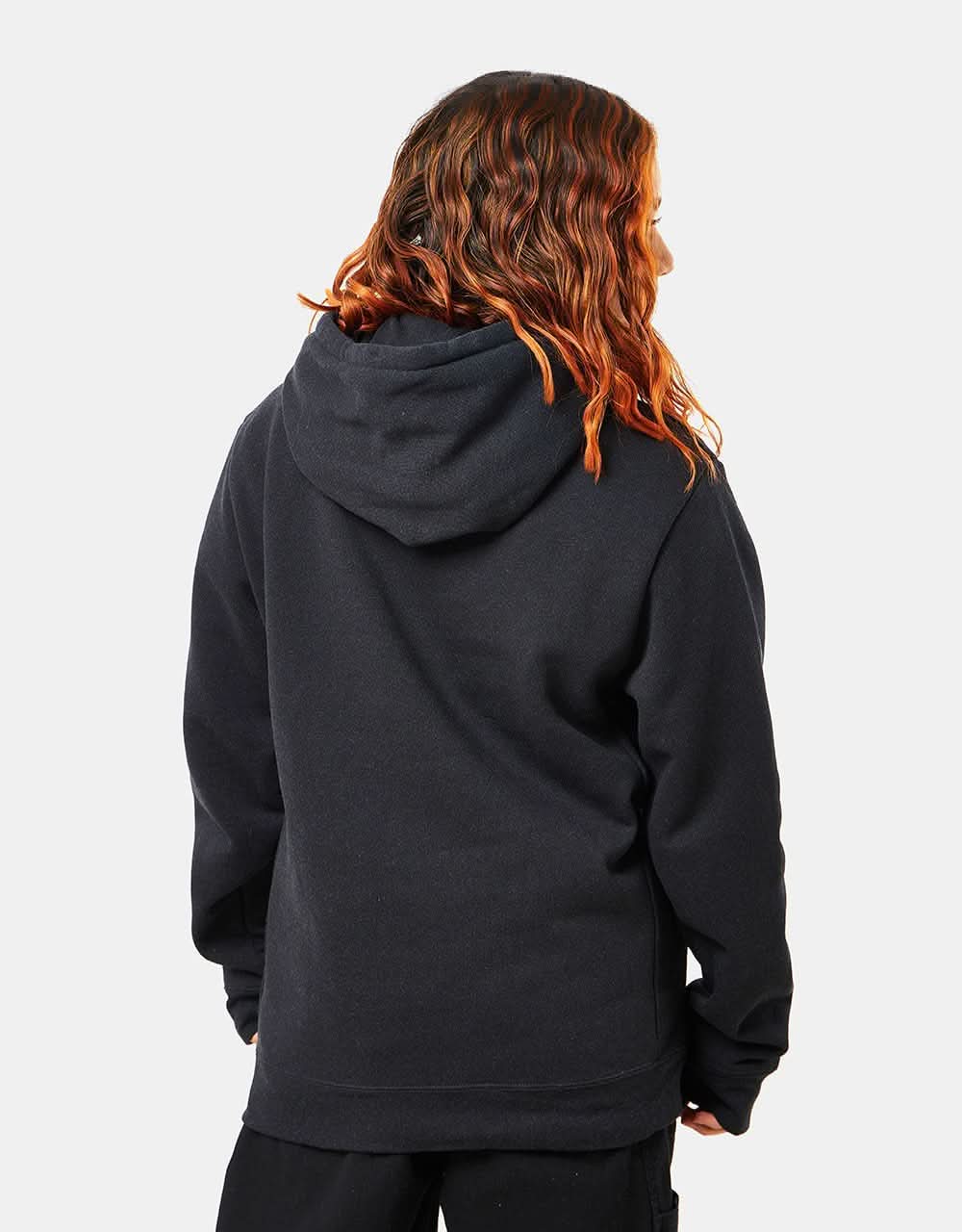 Patagonia Fitz Roy Icon Uprisal Pullover Hoodie - Ink Black - Image 10
