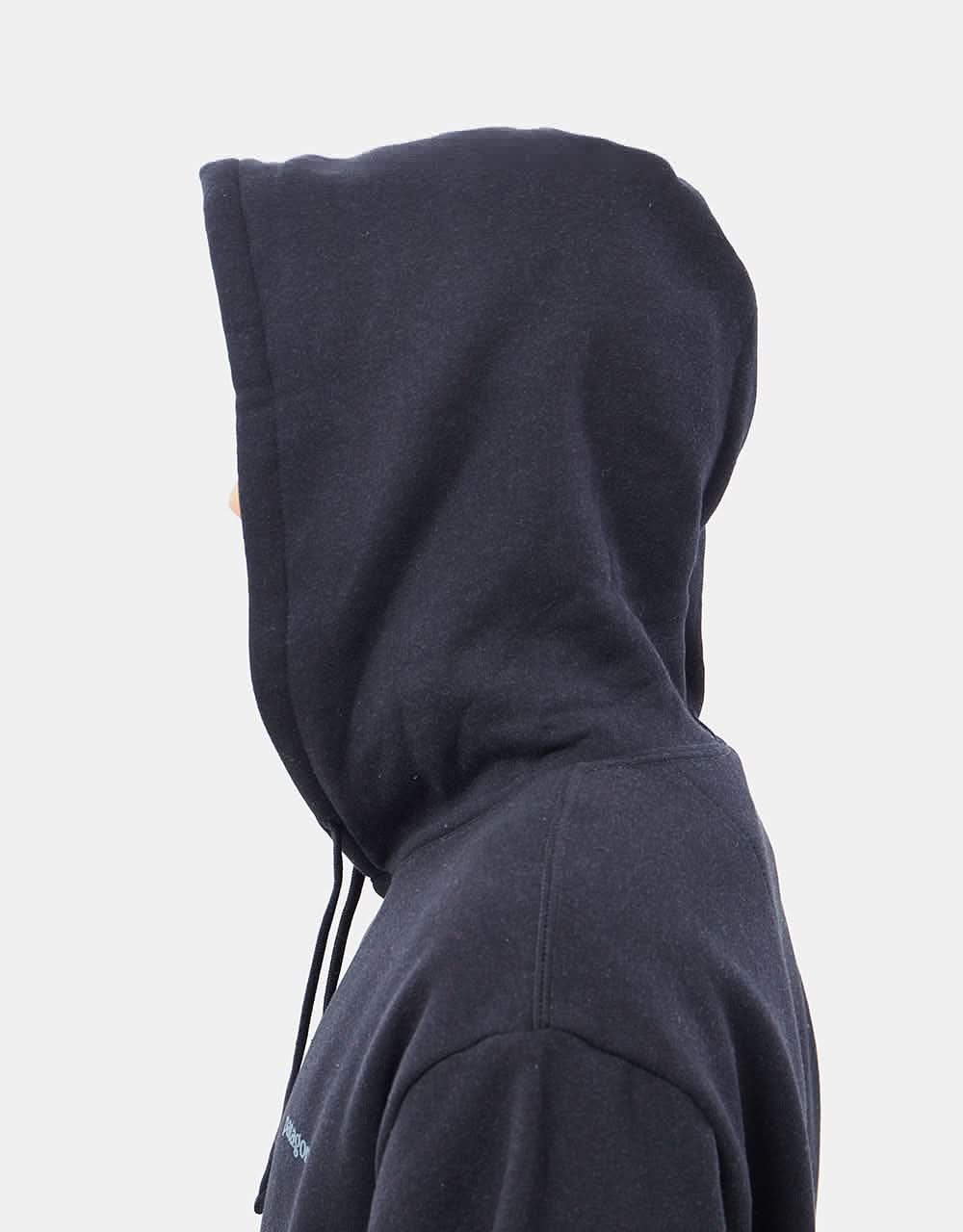 Patagonia Fitz Roy Icon Uprisal Pullover Hoodie - Ink Black - Image 5