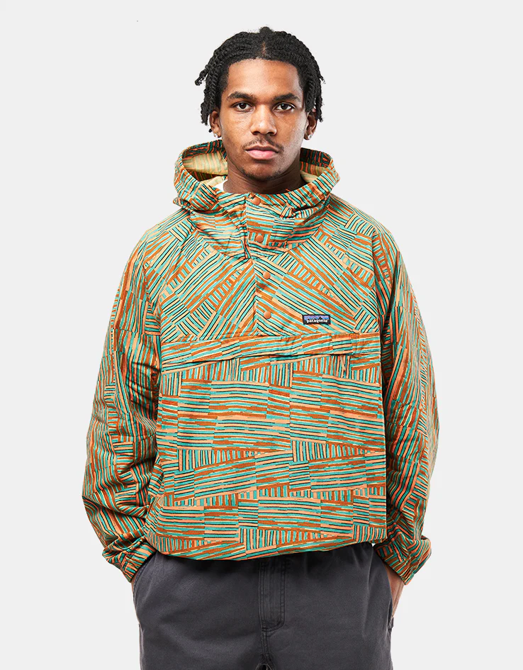 Patagonia Funhoggers Anorak - Quilty Fitz: Heartleaf Green - Image 3
