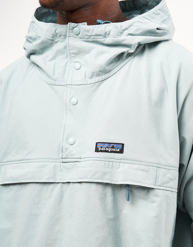 Patagonia Funhoggers Anorak - Thermal Blue - Image 6