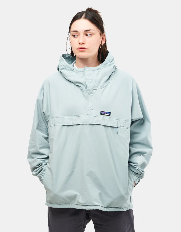 Patagonia Funhoggers Anorak - Thermal Blue - Image 7