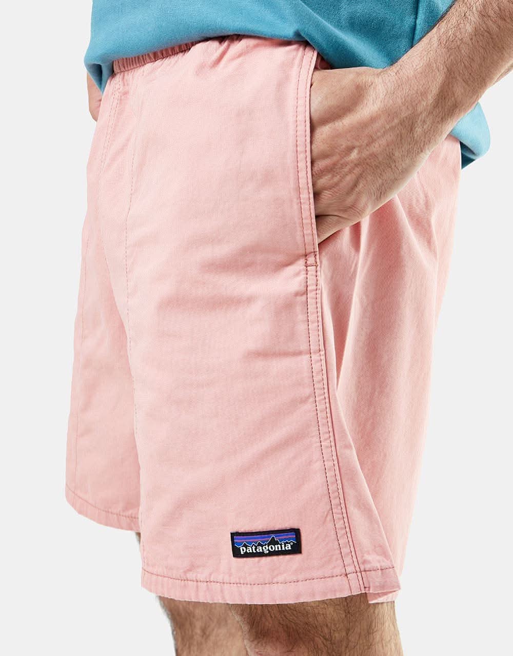 Patagonia Funhoggers Shorts - Sunfade Pink - Image 2