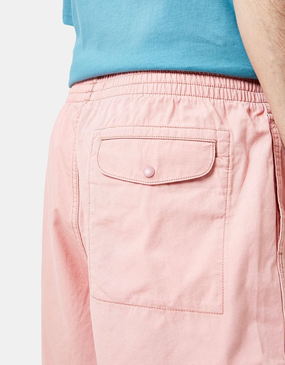 Patagonia Funhoggers Shorts - Sunfade Pink - Image 5