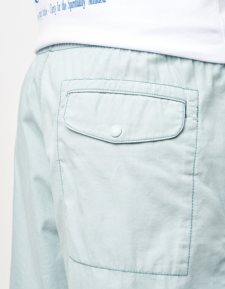 Patagonia Funhoggers Shorts - Thermal Blue - Image 4