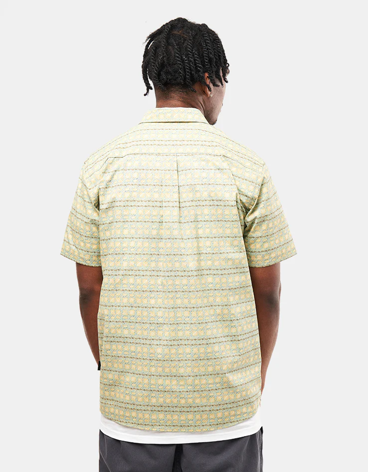 Patagonia Go To S/S Shirt - Piers: Rinsed Green - Image 2