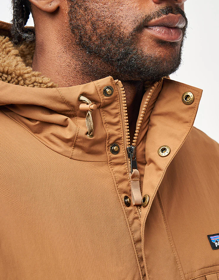 Patagonia Isthmus Parka - Deer Brown - Image 5