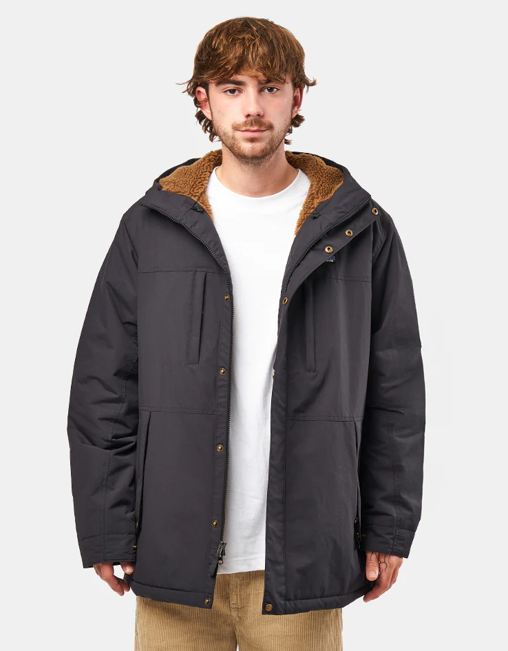 Patagonia Isthmus Parka - Ink Black - Image 2