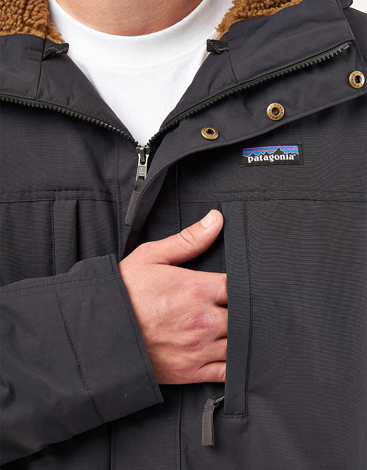 Patagonia Isthmus Parka - Ink Black - Image 5