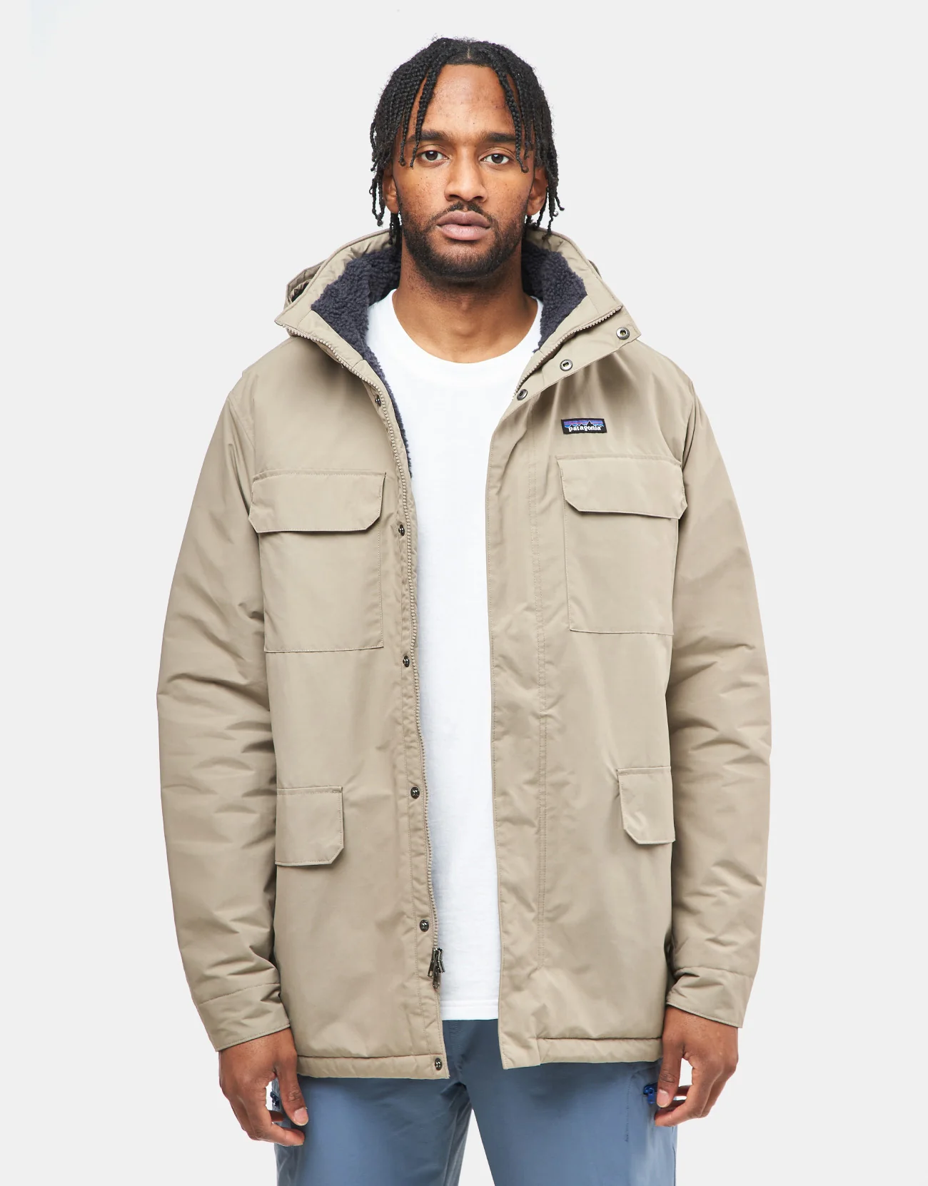 Patagonia Isthmus Parka - Seabird Grey - Image 3