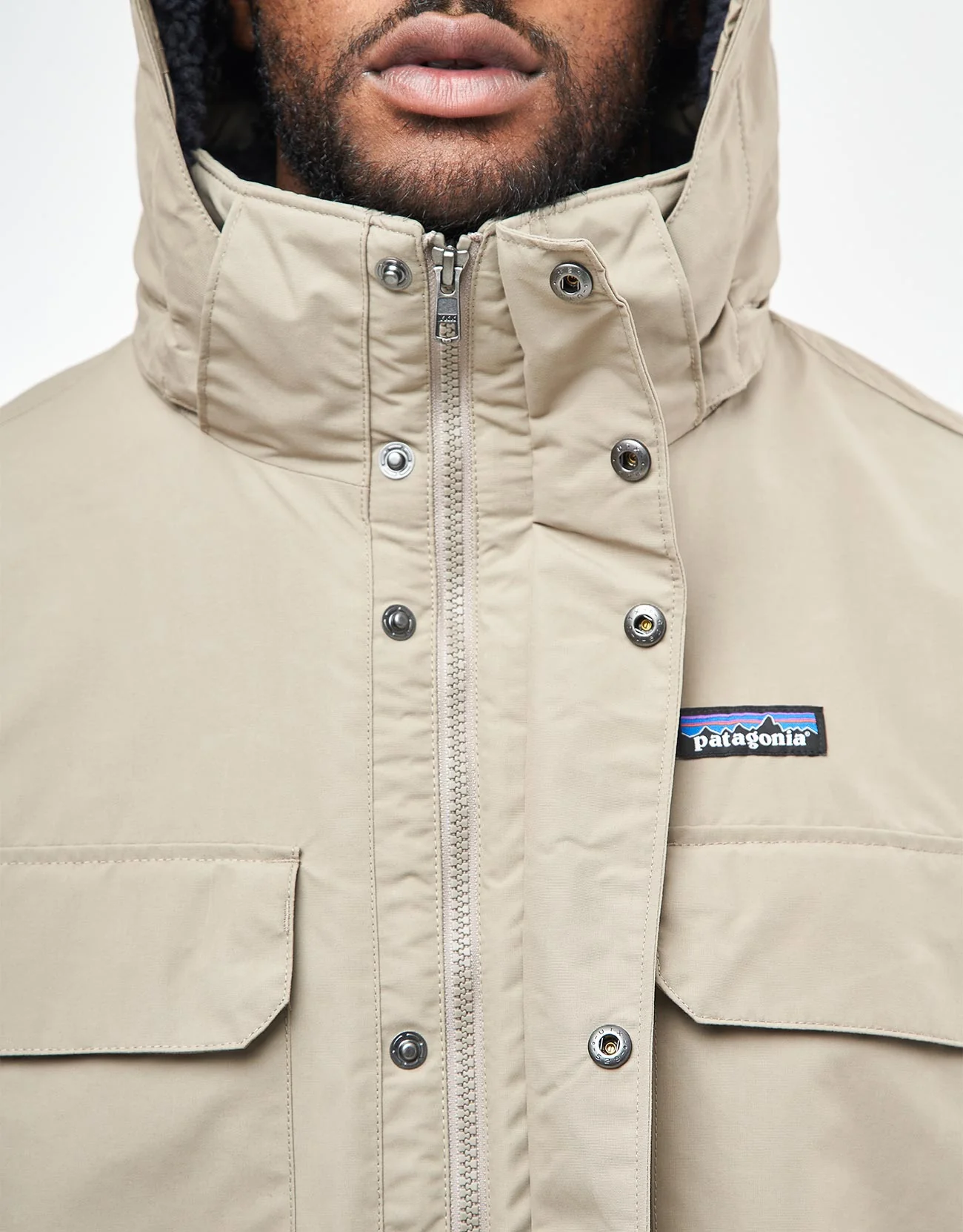 Patagonia Isthmus Parka - Seabird Grey - Image 4