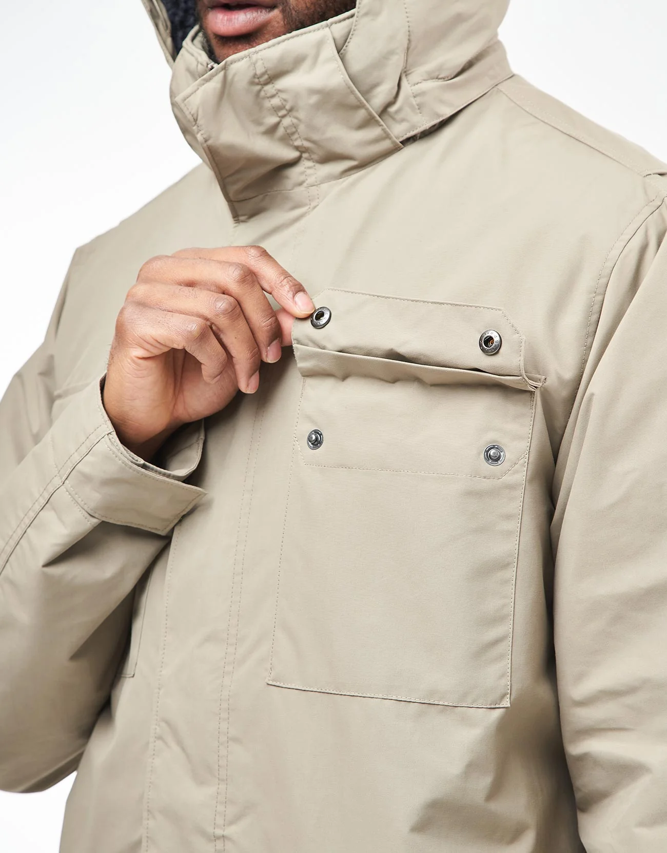 Patagonia Isthmus Parka - Seabird Grey - Image 5