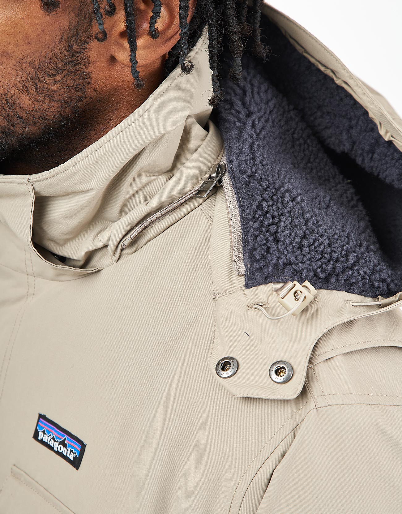 Patagonia Isthmus Parka - Seabird Grey - Image 8
