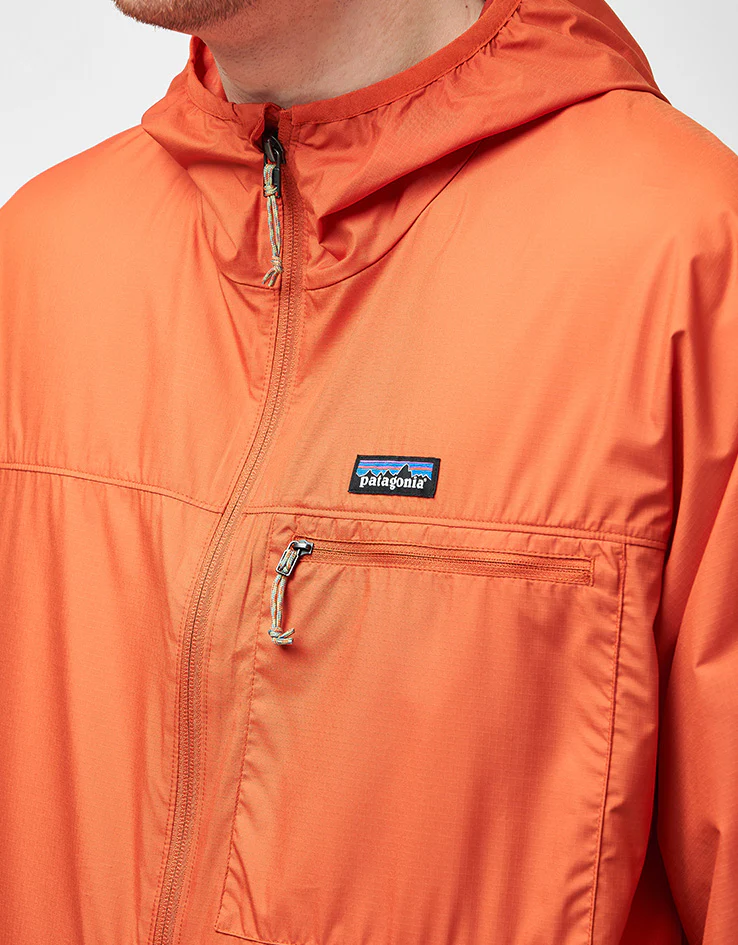 Patagonia Light & Variable Jacket - Coal Orange - Image 3