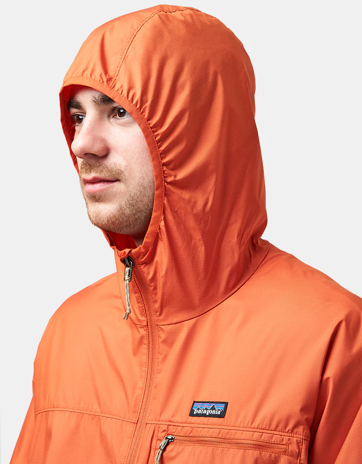 Patagonia Light & Variable Jacket - Coal Orange - Image 4