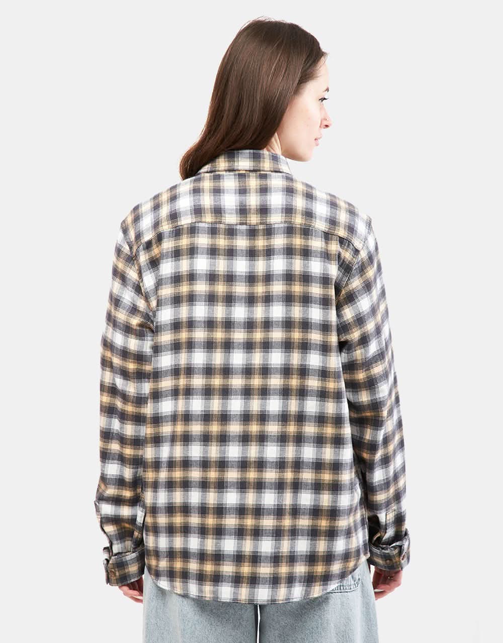 Patagonia Lightweight L/S Fjord Flannel Shirt - Beach Day: Sandy Melon - Image 8