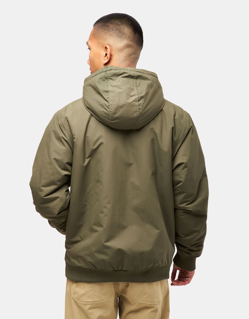 Patagonia Lined Isthmus Hoody Jacket - Basin Green - Image 3
