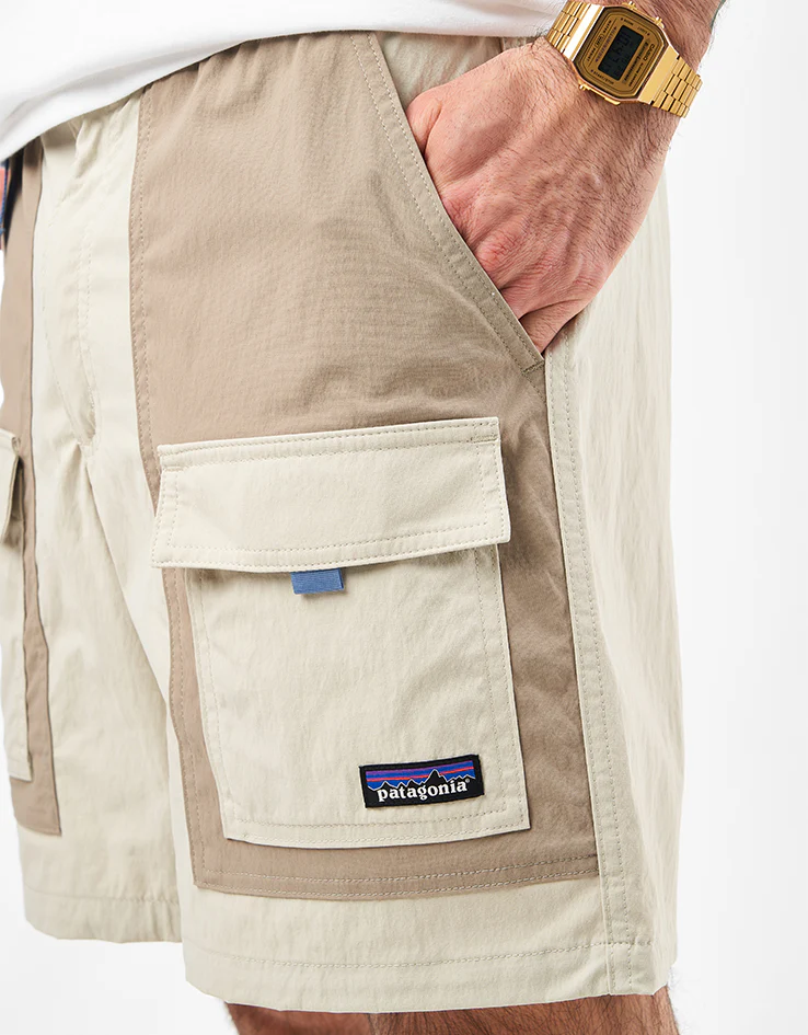 Patagonia Outdoor Everyday 6" Shorts - Pelican - Image 4