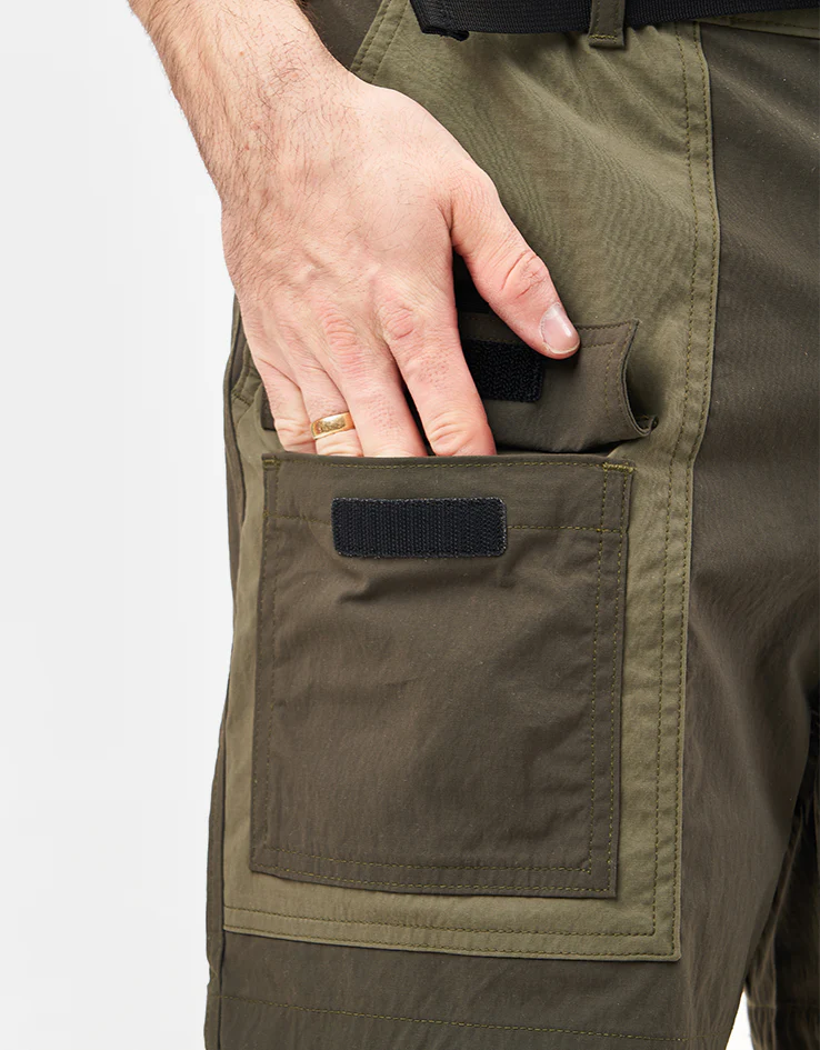 Patagonia Outdoor Everyday 6" Shorts - Pine Needle Green - Image 6
