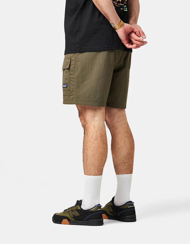 Patagonia Outdoor Everyday 6" Shorts - Basin Green - Image 2