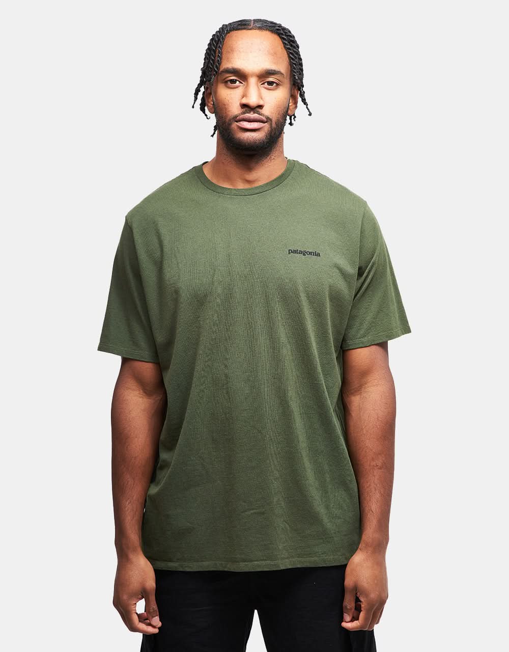 Patagonia P-6 Logo Responsibili-Tee® - Torrey Pine Green - Image 2