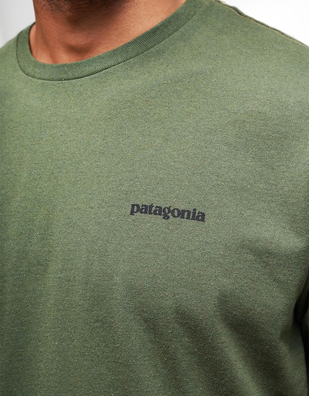Patagonia P-6 Logo Responsibili-Tee® - Torrey Pine Green - Image 3