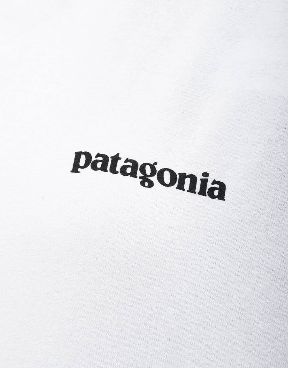 Patagonia P-6 Logo Responsibili-Tee® - White - Image 12